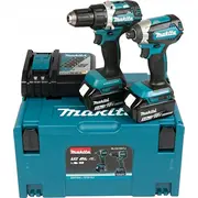 Makita Combokit 18V Dlx2189Tj 2X5 0Ah 88381830355 