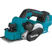 Makita Dkp181Z power planer 12000 Rpm Black Blue Bez akumulatora un lādētāja  Slīpmašīna