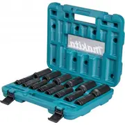 Makita E-16586 Steckschlussel-Set 14 Teile 1/2 0088381791236  E 16586 8140960 Me-16586