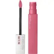 Maybelline Lipstick Super Stay Matte Ink 125 Inspirer 5Ml  3600531513429 Lūpu krāsas zīmulis