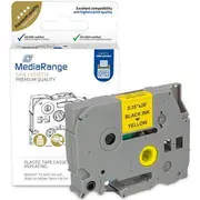 Mediarange Schriftbandka. Brother Tz-621/Tze-621 9Mm 8M schw  4260459618553 Mrbtz621 rezerves daļas un aksesuāri printeriem
