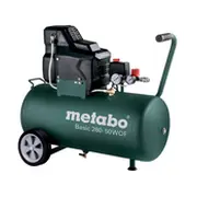 Metabo. Basic 280-50 W Of 230V 50L Oil-Free Compressor  601529000