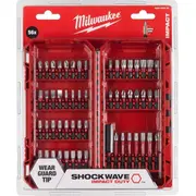 Milwaukee Shockwave Impact Duty Bit Set  56 pcs 4932492006