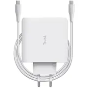 Mobile Charger Wall Maxo 100W/Usb-C White 25140 Trust  iekārtas lādētājs