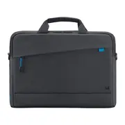 Mobilis Trendy Briefcase 14-16 black 35 recycled  025028 767188 portatīvo datoru soma apvalks