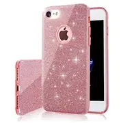 Mocco Glitter 3In1 Back Case Aizmugurējais Apvalks priekš Samsung Galaxy S25 Ultra Mo-Gli-Sa-S25Ul-Pi 4752168148457  Joinedit72492863