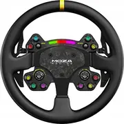 Moza Rs V2 Lenkrad  Rund - Leder 33 cm 6973137270216 Rs025 Rs25 spēļu konsoles gampad