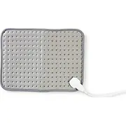 Nedis Heating Pad  42 x 32 cm 6-Heat Settings Digital Control Overheat protection Pehp110Cgy 5412810290185