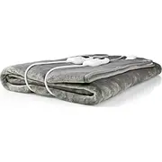 Nedis Pebl130Cwt2 koc elektryczny 120 W Szary  Bialy Polar Poliester 5412810316946 Joinedit68693560