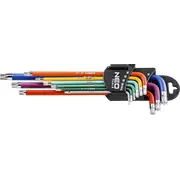 Neo Zestaw kluczy trzpieniowych torx typ L T10-T50 9Szt. 09-518 5907558420661  Joinedit19255032
