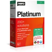 Nero Platinum Unlimited  Emea 12220010/1309 programmatūra