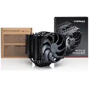 Noctua Nh-D15 G2 chromax.black Cpu cooler  9010018000535 Ch.bk procesora dzesētājs ventilators
