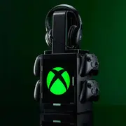 Numskull Gaming Locker Zubehor Stander - Xbox Logo  5056280455844