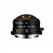Obiektyw Venus Optics Laowa 4 mm f/2 8 Fisheye do Fujifilm X Vo0955 6940486701180  Joinedit75028420 foto objektīvs