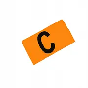 Opaska kapitanska Pomaranczowy 100857 5903796715187  Joinedit76193084