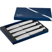 Opinel Table Knives Facette Set of 4 white 002499 3123840024993  Joinedit63494021