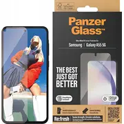 Panzerglass Ultra-Wide Fit Sam A55 5G A556 Screen Protection Easy Aligner Included 7358 5711724073588  Joinedit63045163 aizsardzība ekrānam mobilajiem telefoniem
