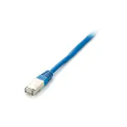 Patchkabel equip Rj45 S/Ftp Cat6 15.00M blau Sstp Pimf Hf  605538 tīkla kabelis