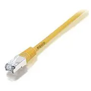 Patchkabel equip Rj45 S/Ftp Cat6  7 50M yellow Sstp Pimf 605565 tīkla kabelis