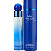 Perry Ellis 360 Very Blue Edt 100 ml  110454 844061011212 Vīriešu Smaržas