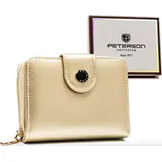 Peterson Elegancki portfel damski ze skory - Nosize Ptn 014-Hrh Rov 5903051228513  Joinedit63683569