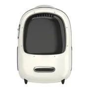 Petkit Travel Backpack Breezy 2 Cream White  6975069300863 W P7704 P7704A Xiapetksccarrcwh piederumi kaķiem