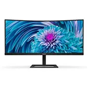 Philips 346E2Cuae 34  Va Curved Hdmi Dp Usb-C height adjustment 346E2Cuae/00 monitors