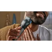 Philips  Beard Trimmer Bt7670/15 7000 Series Cordless Wet Dry Number of length steps 40 Silver/Black matu bārdas Trimmeris