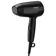 Philips  Hair Dryer Essentialcare Bhc010/10 1200 W Number of temperature settings 3 Black Matu fēns