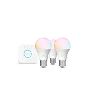 Philips Hue E Wca 806 A60 E27 3Kit Eu  8 W 16 million colours White and colour light 8721103103673 929004235411