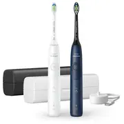 Philips Series 5500 Hx7119/01 Rechargeable Sonic Electric Toothbrush  Phihx711901 mutes higiēnai