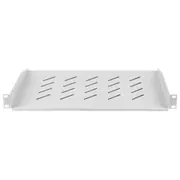PăĹKa Do Szaf 19 450/600/800/1000Mm Szara Lanberg 1U/483X315Mm Udĺąwig 20Kg  Montaĺ 4 Punktowy 5901969403886 Ak-1008-S
