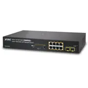 Planet Gs-4210-8P2S Switch 8P Geth Poe  2X Sfp Gs 4210 8P2S komutators