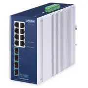 Planet Industrial 8-Port Switch Igs-1000-8T4X  4711605287654 komutators