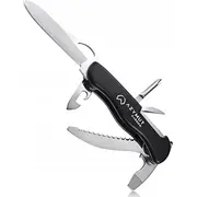 Pocket knife Azymut Karkon - 9 tools  belt pouch Hk20018