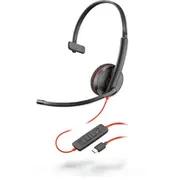 Poly Blackwire C3210 Usb-A Single Unit  209744 22 austiņas
