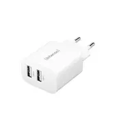 Power Adapter 2Xusb-A/7802412 Intenso  7802412 13121277 iekārtas lādētājs