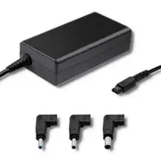 Power adapter designed for Hp 65W 3Plugs  51758 portatīvo datoru lādētājs
