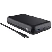 Power Bank Usb 100W Laptop/Laro 25240 Trust  Powerbank mobilā uzlādes iekārta