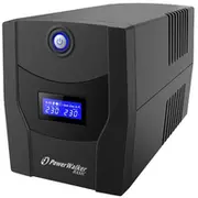 Powerwalker Basic Vi 1000 Stl Uk  Ups 1000Va/600W 4260074980813 10121086 nepārtrauktas barošanas avots