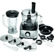 Proficook Pc-Km 1063 Compact food processor  Work bowl 1 2L Mixing 75L Variable speed level settings 11 accessory 4006160106312 Pc Km 501063 Pckm1063 Virtuves kombains