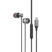 Promate Silken-C Ergonomic Stereo In-Ear Wired Earphones Usb-C / 1.2M 6959144064109  Joinedit71064898