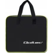 Qoltec Mobile Ev Car Charger Adjustable 2In1 Type2  11Kw 3 Phases Cee 5 Pin Lcd Portable Wallbox 5M 5901878524672 auto akumulatoru lādētājs