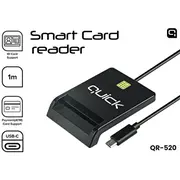 Quick Qr-520 Smart Id Karšu lasītājs Usb-C 4752168145784  Joinedit70728242