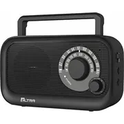 Radio Hania black  5907727028469 radio radiopulksteņi