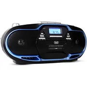 Radio Trevi Cmp574 Cd Niebieskie  radio radiopulksteņi