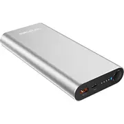 Realpower Pb-20000Pd Pro 20000 mAh Aluminium  282237 Powerbank mobilā uzlādes iekārta