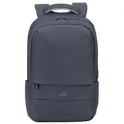 Rivacase 7567 notebook case 43.9 cm 17.3 Backpack Grey  4260403579848 Dark 7567Darkgrey Rc7567Gy portatīvo datoru soma apvalks