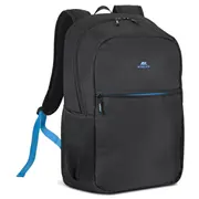 Rivacase 8069 black Full size Laptop backpack 17.3  4260403575277 Black 8069Black Rc8069Bk portatīvo datoru soma apvalks