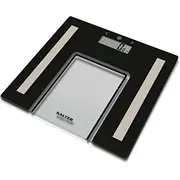 Salter 9128 Bk3R Electronic Body Analyser Scale - Black 5010777143508  13335469